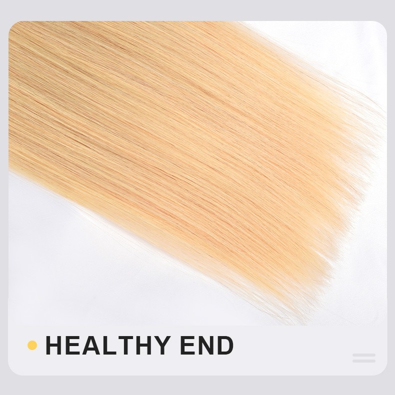 Witness stylish transformations with our crystal thread extensions, meticulously crafted from real human hair for a stunning and effortlessly stylish look in a trendy hair salon